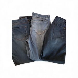 3 pairs of skinny jeans